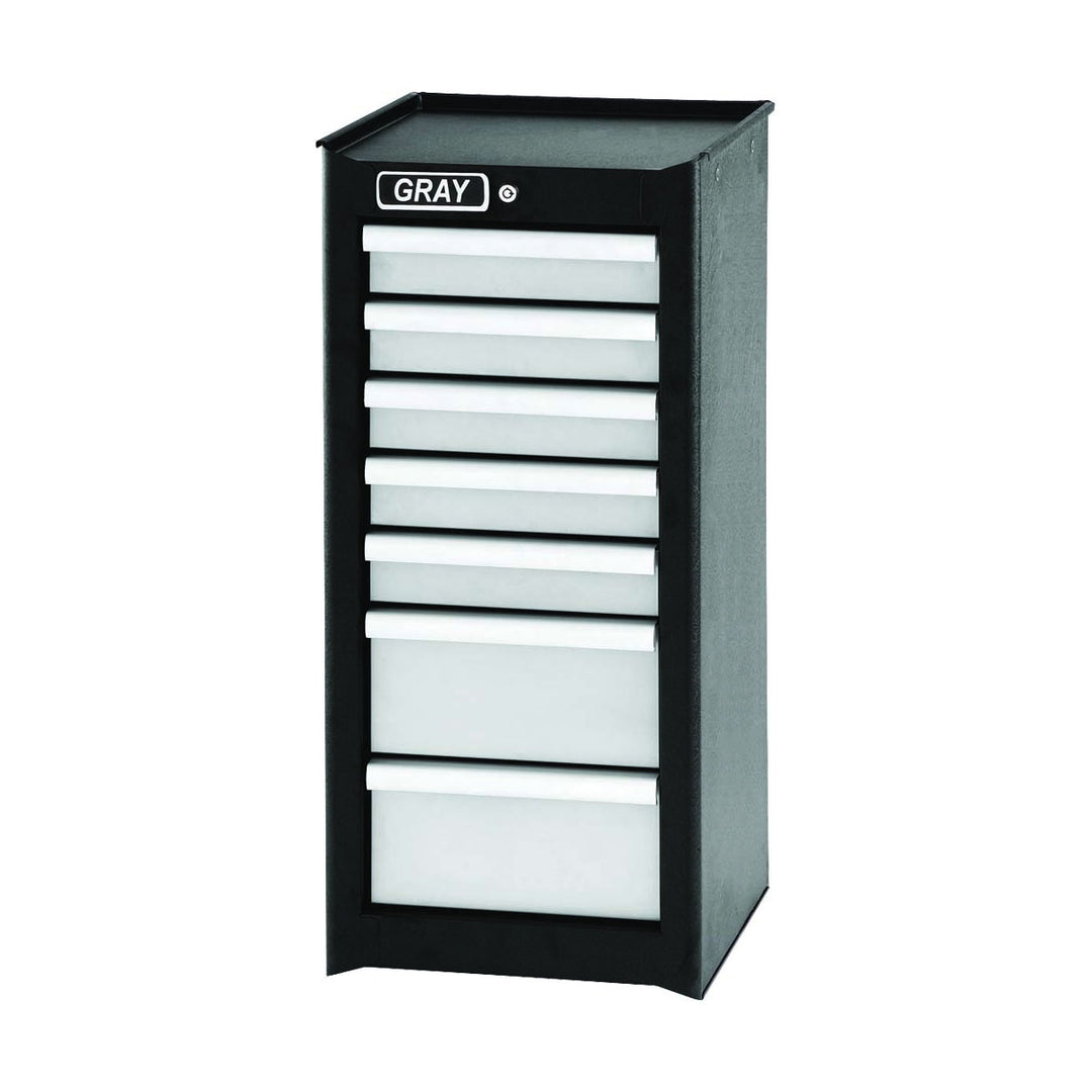 Gray 99407SB SIDE RIDER 7 DRAWERS BB