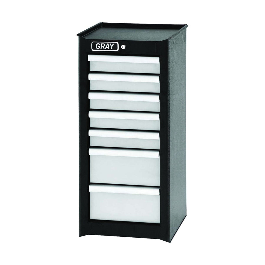 Gray 99407SB SIDE RIDER 7 DRAWERS BB