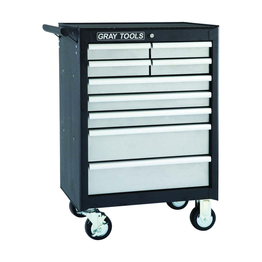 Roller Cabinets Gray 99509SB Roller Cabinet 9 Drawer Bb Saf