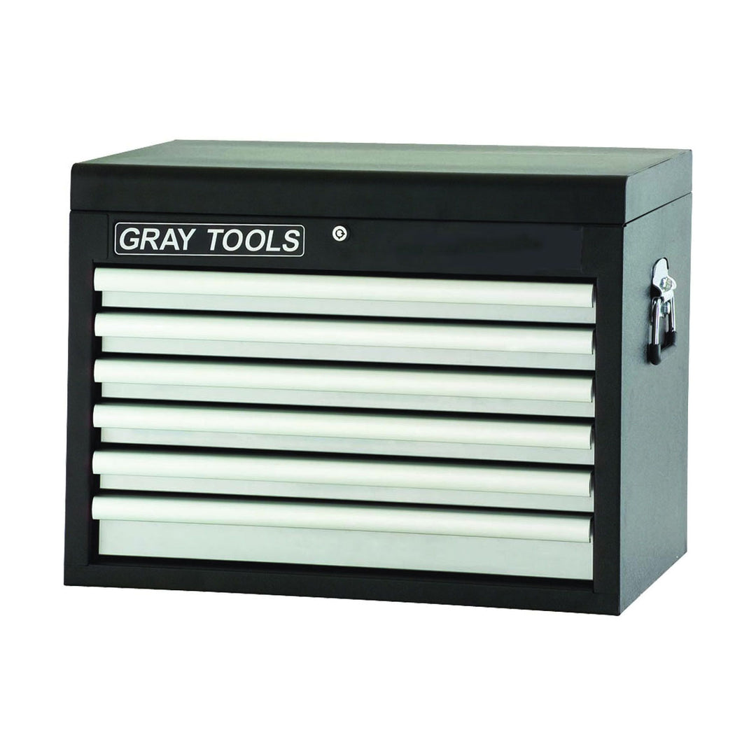 Chests Gray 99806SB Top Chest 6 Drawer Bb Safety L