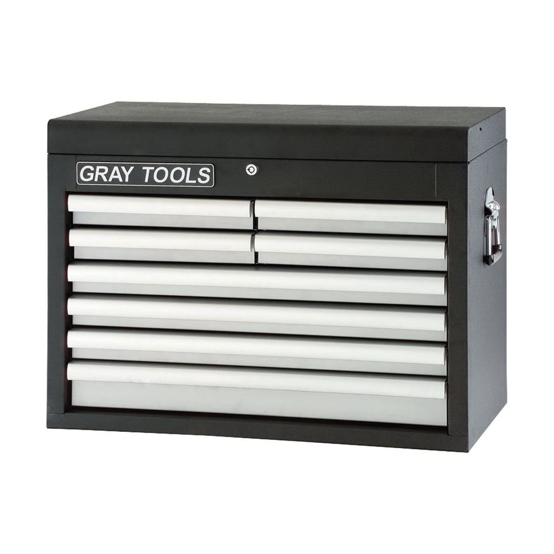 Chests Gray 99808SB Top Chest 8 Drw Bb Safety Latc