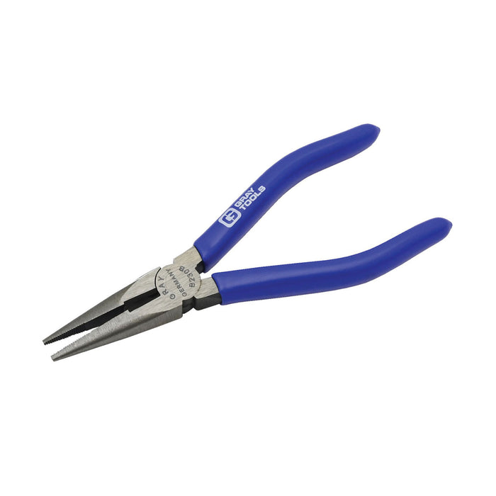 Gray B230B 5-3/4 NEEDLE NOSE STRAIGHT CUTTER PLIERS, WITH VINYL GRIPS, 1-1/2 JAW GRAY TOOLS B230B