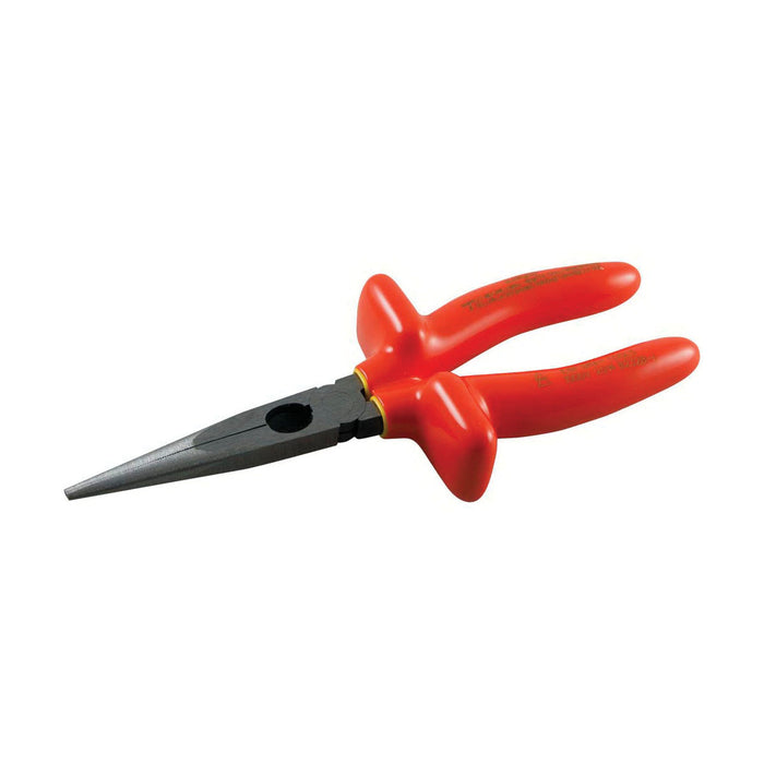 Gray B231B-I 6-1/4 NEEDLE NOSE STRAIGHT CUTTER PLIERS, 2 JAW, 1000V INSULATED GRAY TOOLS B231B-I
