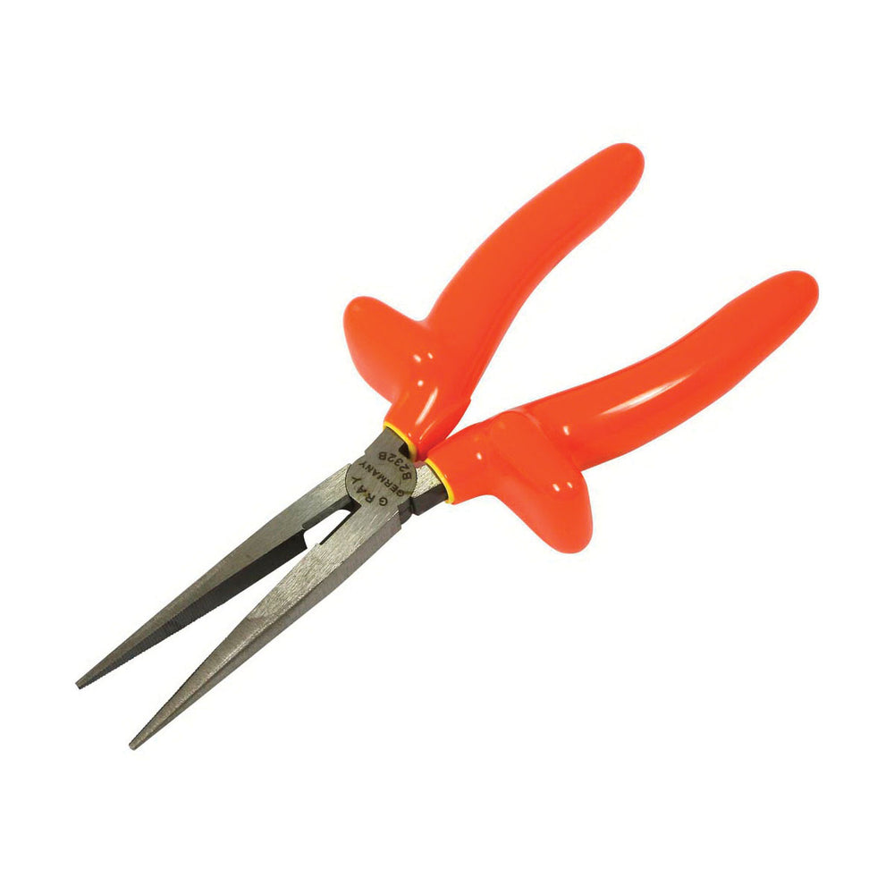 Gray B232B-I INSULATED LONG NOSE PLIERS 8''