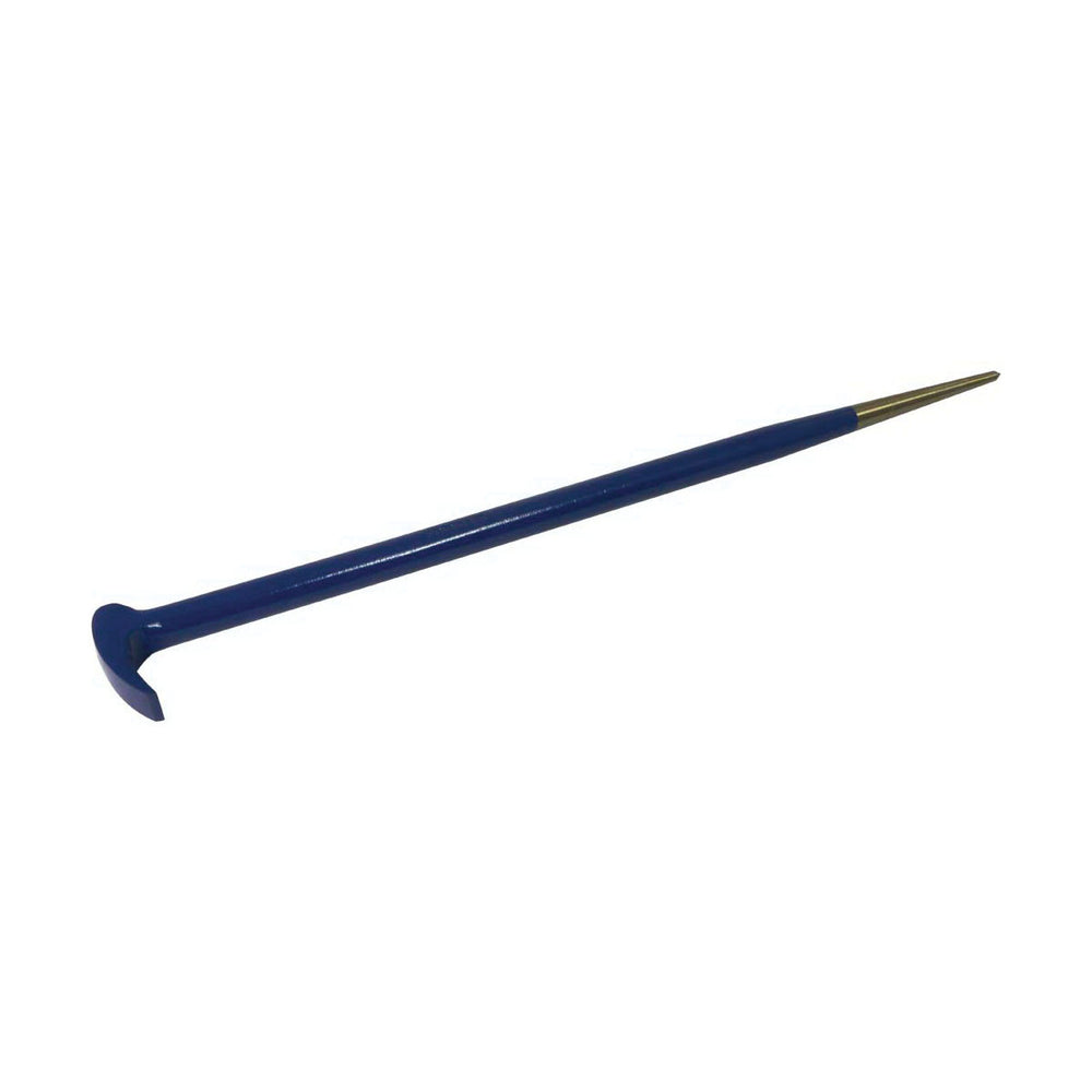 Gray C39 15-1/4 ROLLING HEAD PRY BAR, 1/2 ROUND SHANK, ROYAL BLUE PAINT FINISH GRAY TOOLS C39
