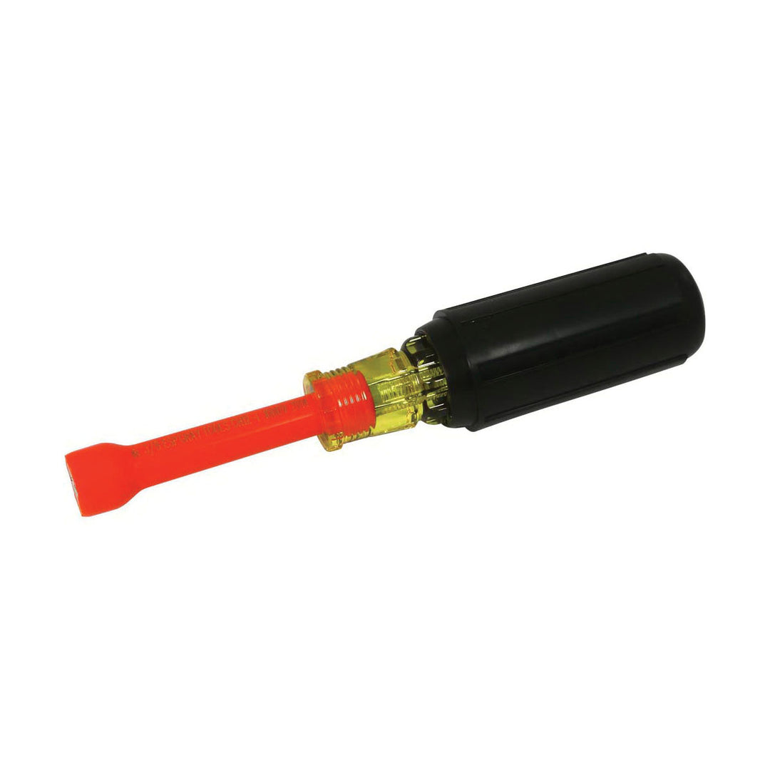 Gray CH12-I 3/8 NUT DRIVER, 6-5/8 LONG, 1000V INSULATED GRAY TOOLS CH12-I