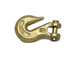 Tuff Grade CGH-3/8  ~  3/8 Clevis Grab Hook Alloy Steel Grd70 - Targa Tools