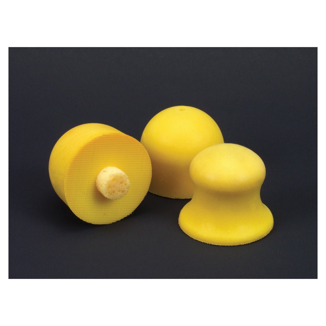 Hand Pads 3M AB70147 Hookit Center Water Feed Disc Hand Pad 70147 3 in x 7/8 in
