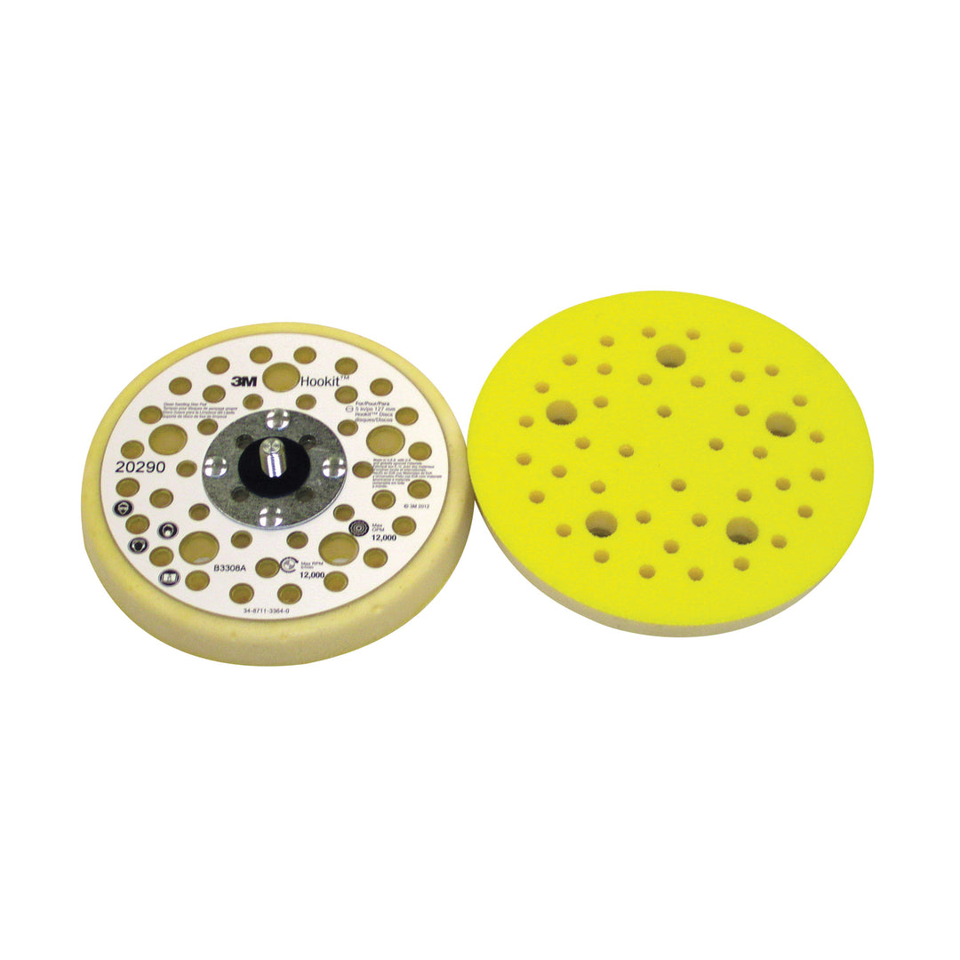 3M AB20290 3M Hookit Clean Sanding Low Profile Finishing Disc Pad 20290, 5 in x 11/16 in 5/16-24 External 44 Holes, 10 per case 3M AB20290