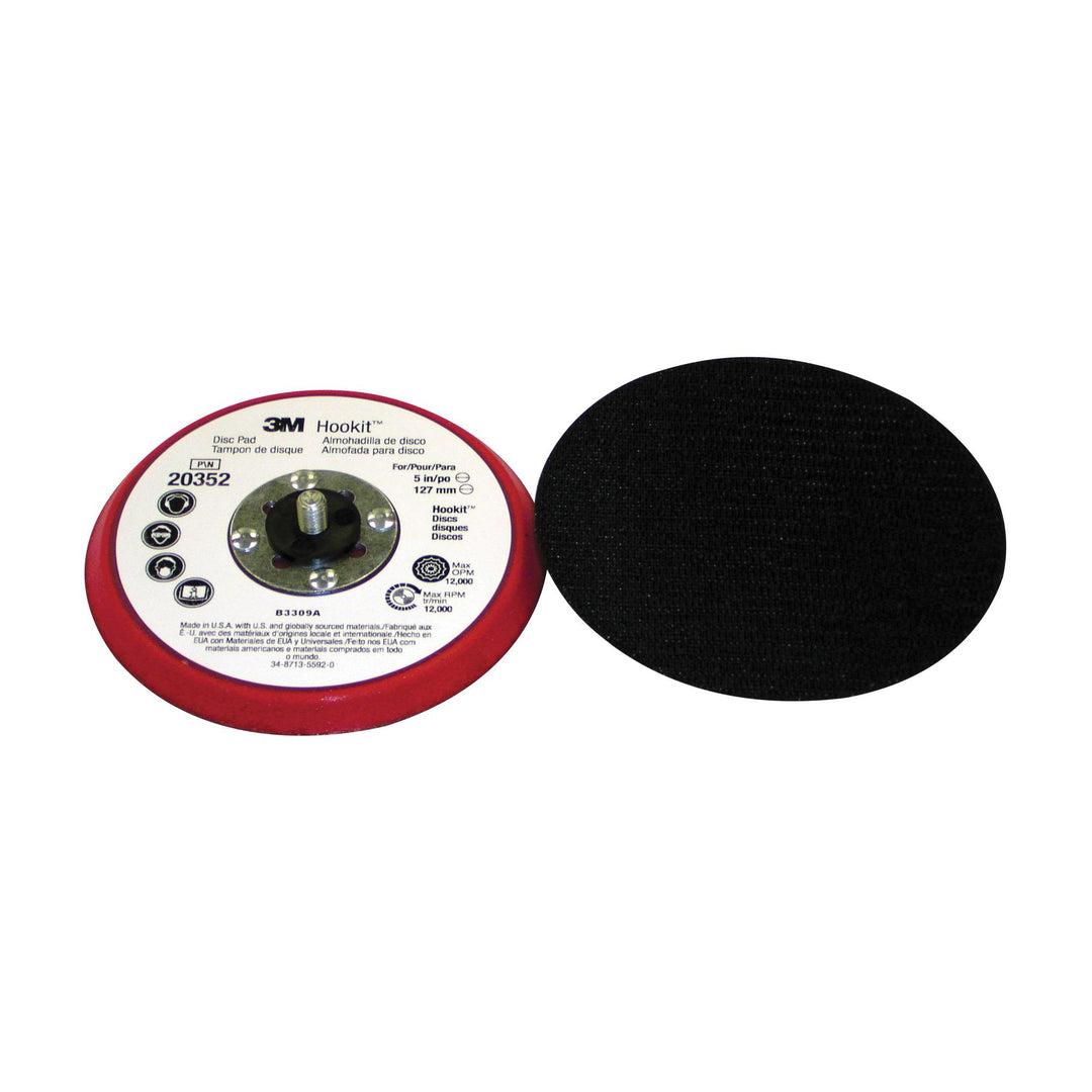 Backup Pads 3M AB20352 Backup Pads Hookit 05755 Low Profile 5xNo Hole
