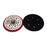 Backup Pads 3M AB20356 Backup Pads Hookit Clean Sanding Low Profile Disc Pad Red 6 x 52 Holes 20356