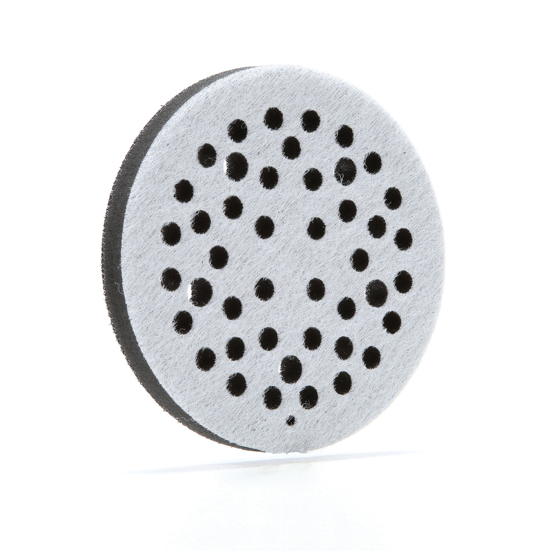3M AB28321 3M Clean Sanding Soft Interface Disc Pad 28321, 5 in x 1/2 in 44 Holes, 10 per case 3M AB28321