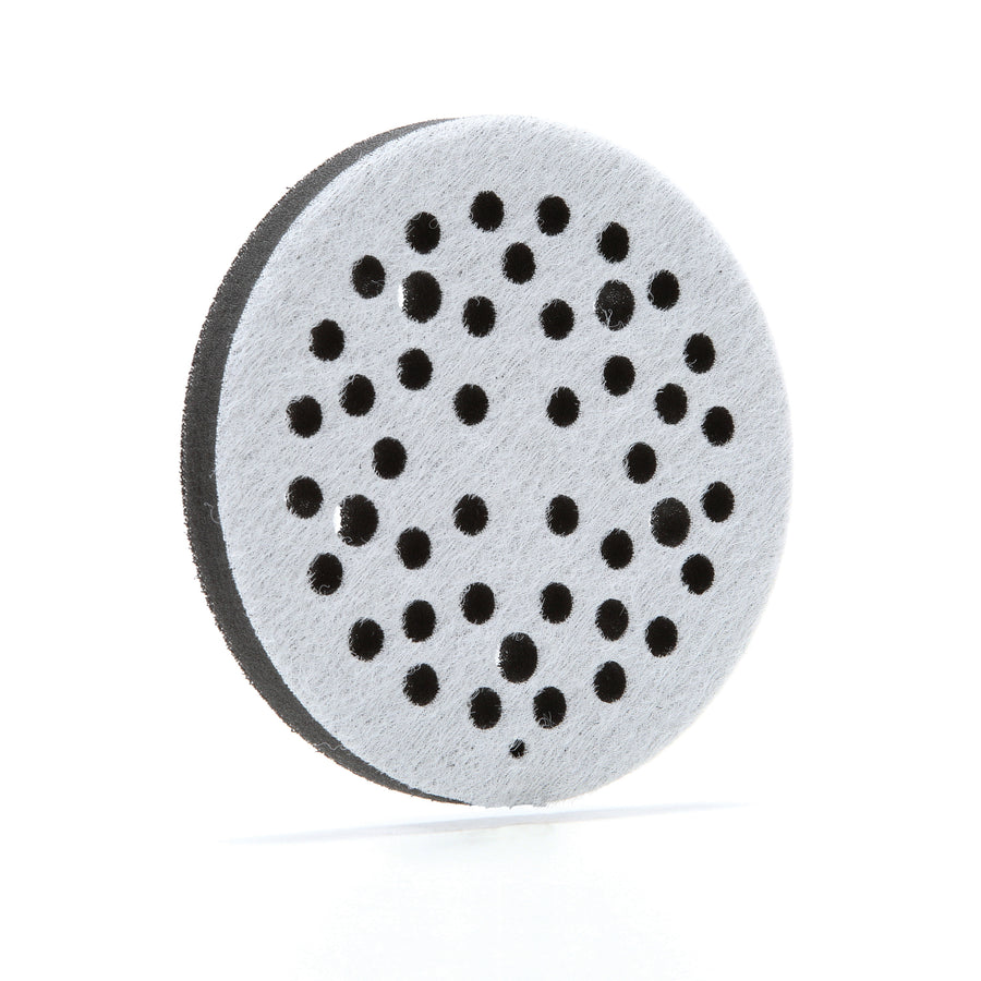 3M AB28321 3M Clean Sanding Soft Interface Disc Pad 28321, 5 in x 1/2 in 44 Holes, 10 per case 3M AB28321