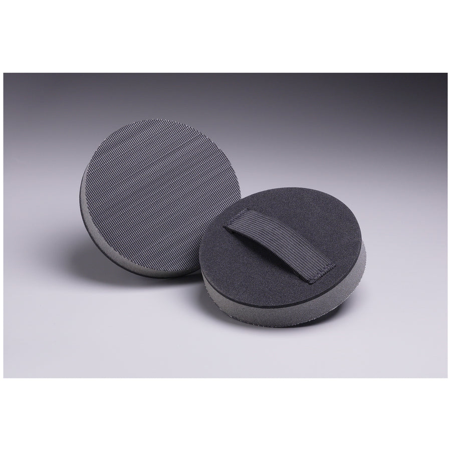 3M AB77750 3M Hookit Disc Hand Pad 77750, 5 in x 1 in, 10 per case 3M AB77750