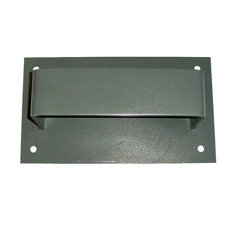 Wheel Chocks Ideal Whs Innovations 60-7252 Wheel Chock Wall Bracket