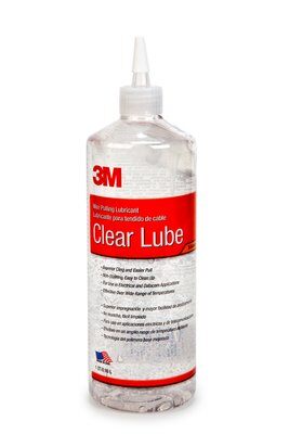 3M WLC-QT 3M Wire Pulling Lubricant, WLC-QT, clear 3M WLC-QT