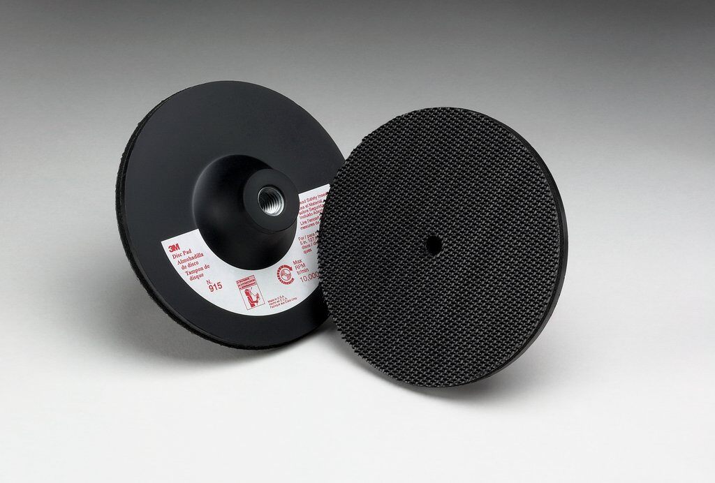 Backup Pads 3M AB05680 Backup Pads Scotch-Brite 915 5x5/8-11