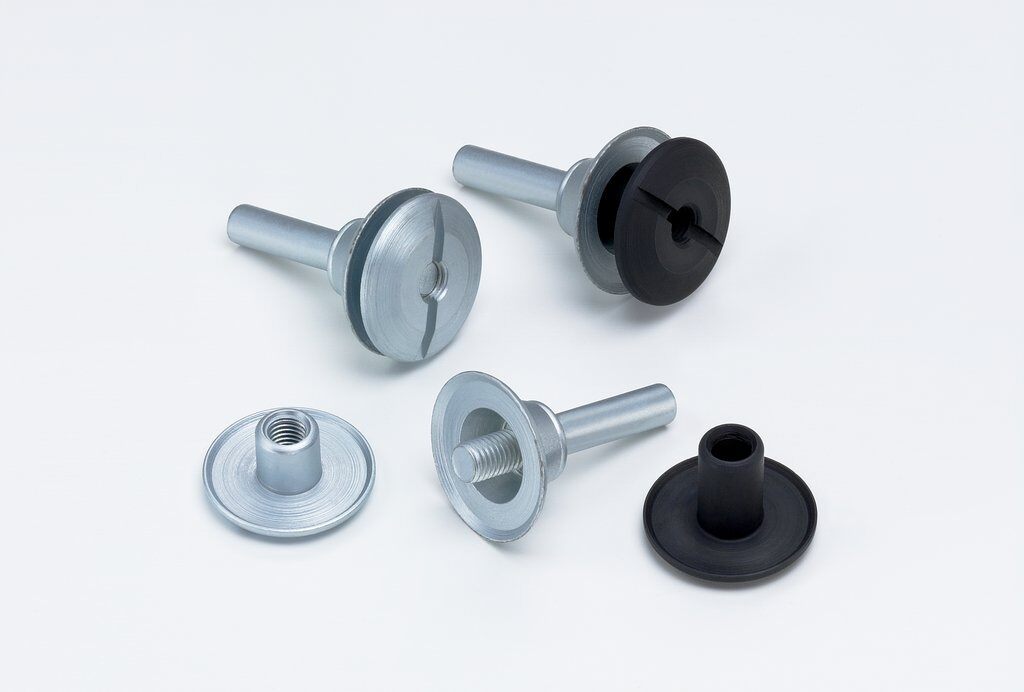 Mandrels 3M AB15012 Unitized Wheel Mandrel 990 1-3/4 in x 1/4 in x 1 in