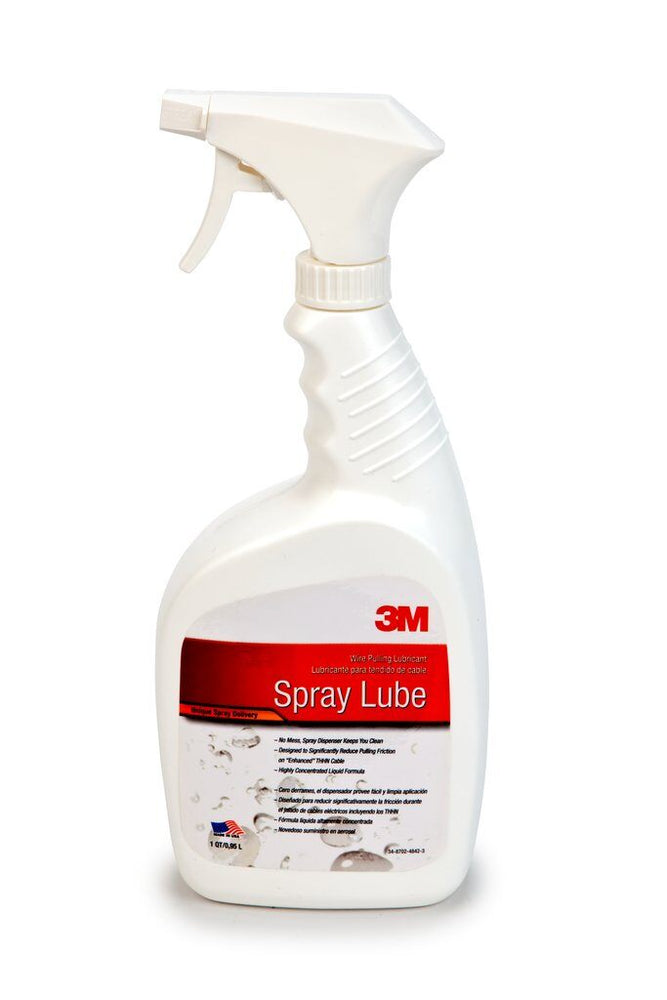 3M WLS-QT Spray Lube Wire Pulling Lubricant Wls-Qt