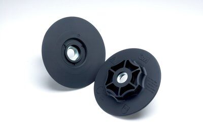 3M AB02140 3M Fibre Disc Backup Pad, 02140, TN, quick change, 4-1/2 in x 5/8-11 int 3M AB02140