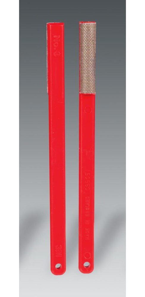 3M AB71884 3M Flexible Diamond Hand File 6210J M74 red 1 3/4 in x 1/2 in (44.5 mm x 12.7 mm) 10/pack 3M 7000082159