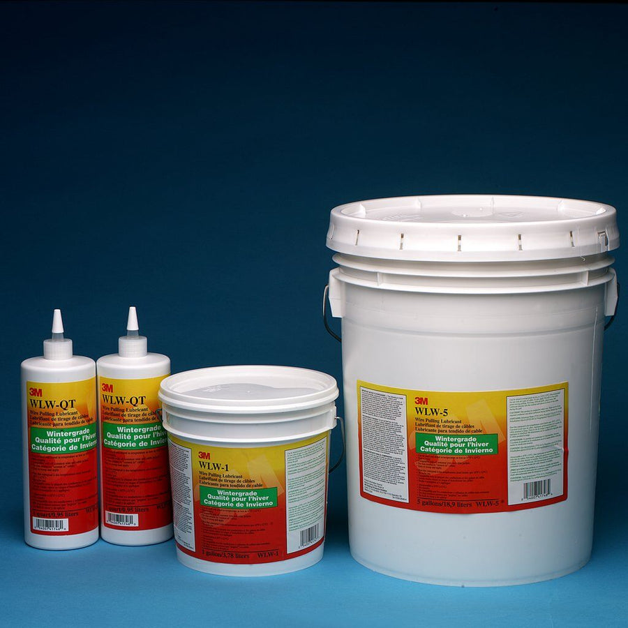 3M WLW-QT 3M Wire Pulling Lubricant Wintergrade, WLW-QT 3M WLW-QT