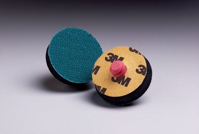 3M AB82565 3M Hookit Roloc Disc Pad Type J 82565, 1-1/2 in, 5 per case 3M AB82565