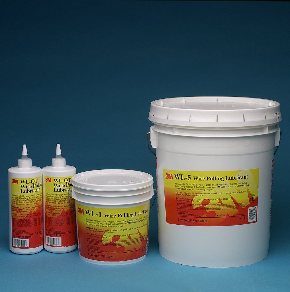 3M WL-1 Wire Pulling Lubricant Gel 1 gallon