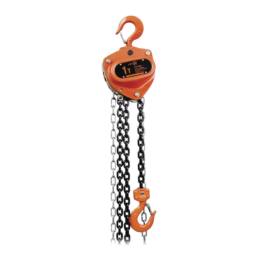 Chain Hoists Jet KCH-0510 1/2 Ton 10' Lift Kch Series Chain Hoist Heavy Duty