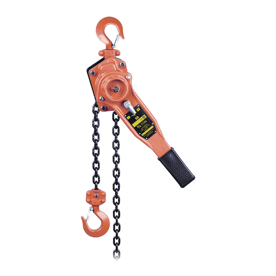 Chain Hoists Jet VLP-75 3/4 Ton 5' Lift Vlp Series Lever Chain Hoist