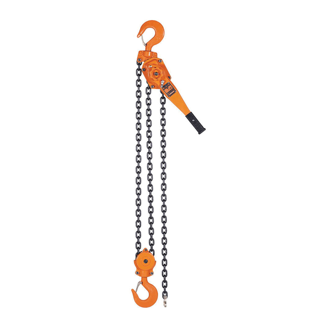 Chain Hoists Jet KLP-600-5 6 Ton 5' Lift Klp Series Lever Chain Hoist Heavy Duty