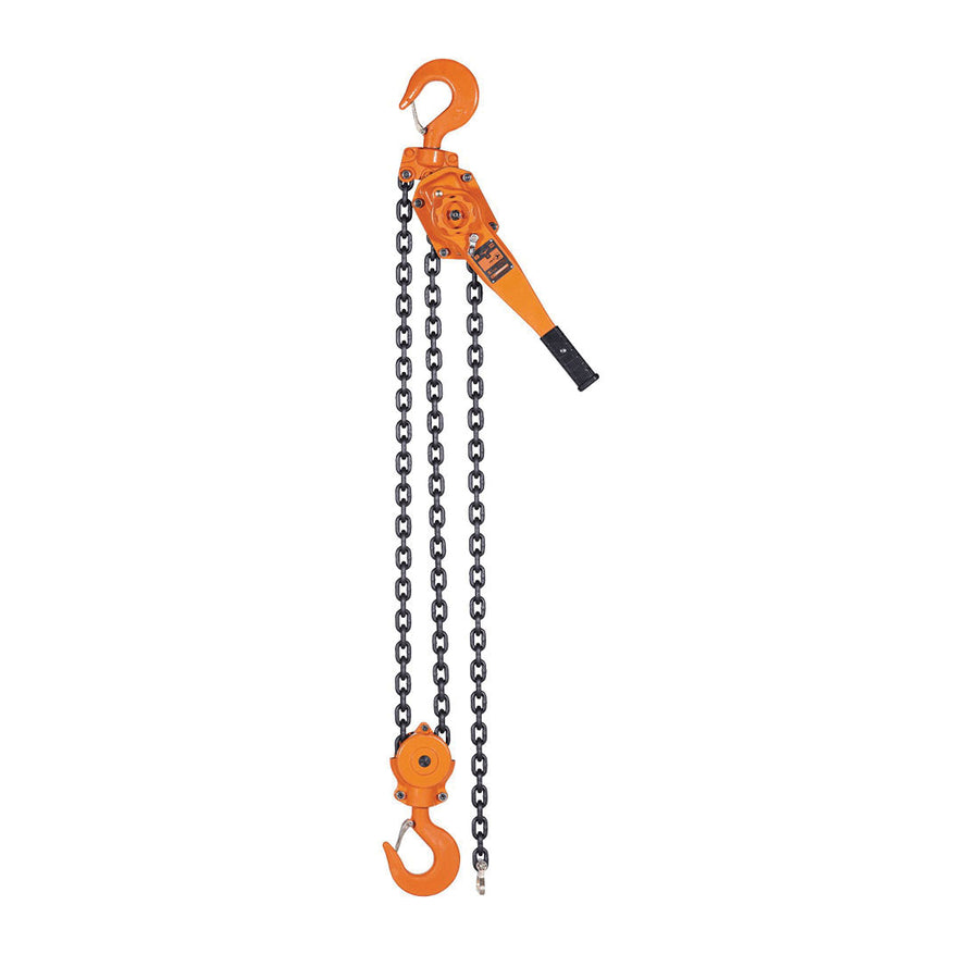 Chain Hoists Jet KLP-600-5 6 Ton 5' Lift Klp Series Lever Chain Hoist Heavy Duty