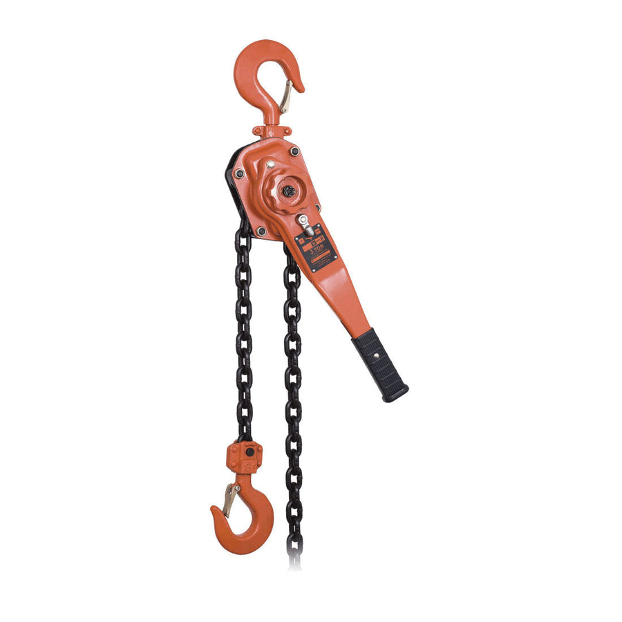 Chain Hoists Jet KLP-300-10 3 Ton 10' Lift Klp Series Lever Chain Hoist Heavy Duty