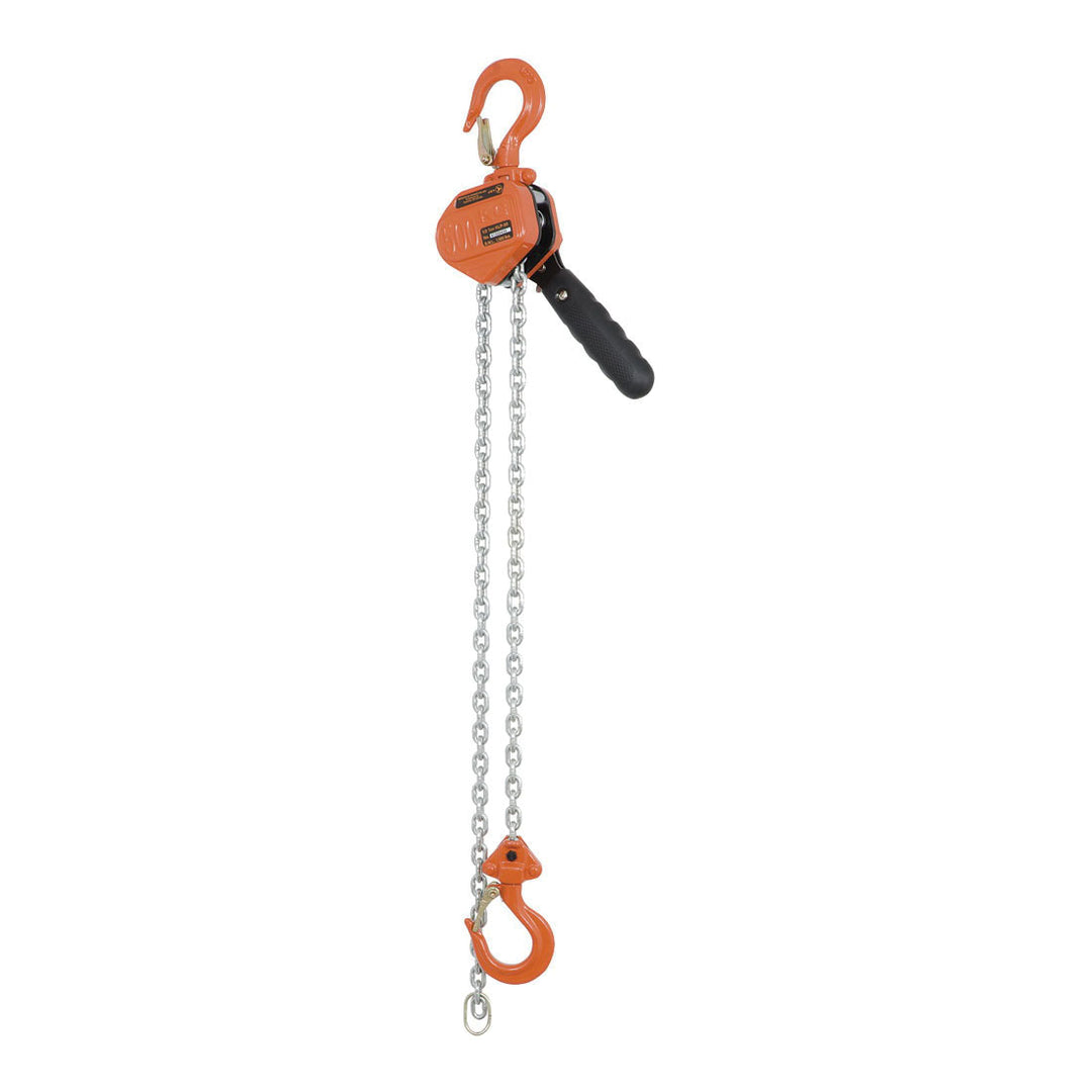 Chain Hoists Jet 110804 1/2 Ton 5' Lift Klp Series Lever Chain Hoist Heavy Duty