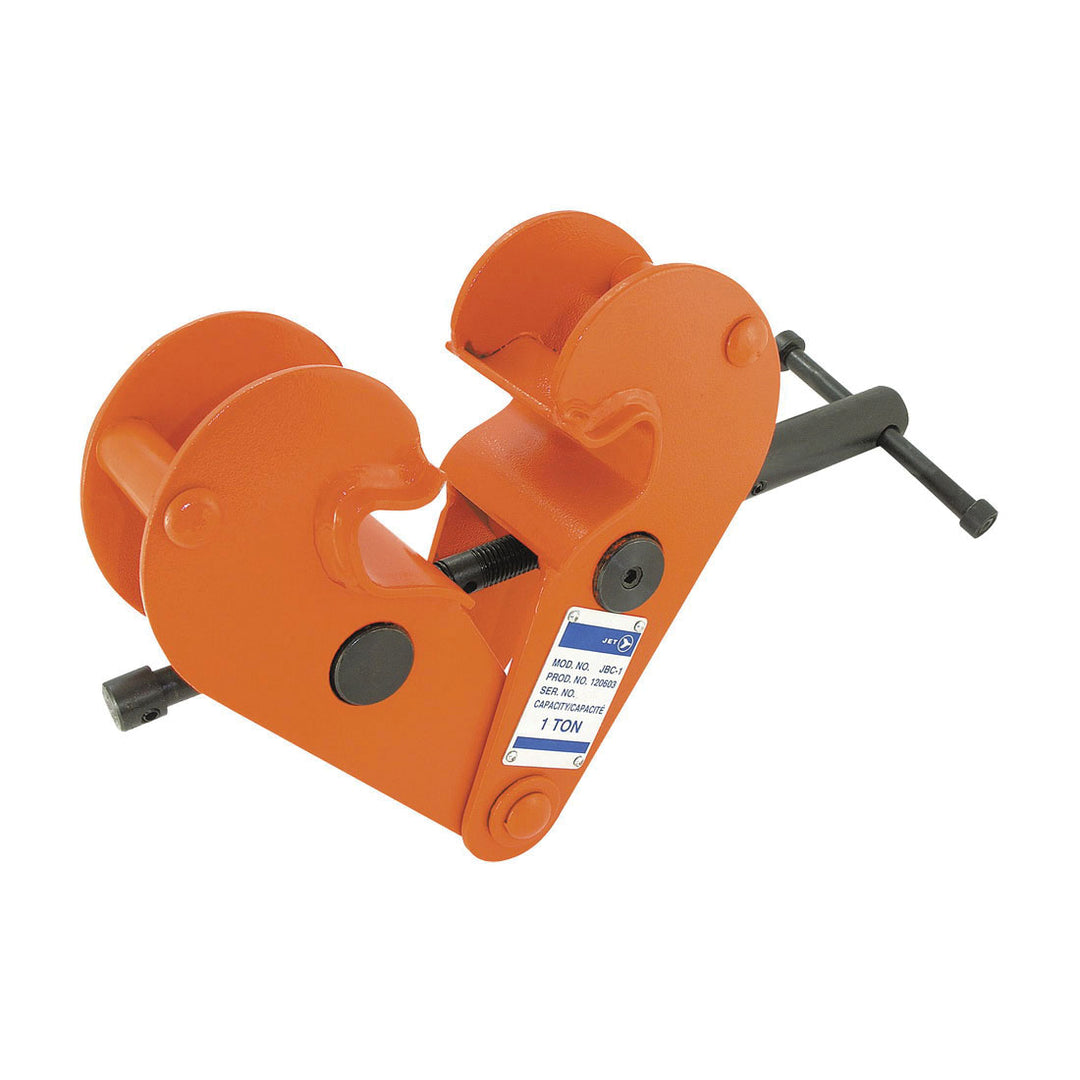Beam Clamps Jet JBC-1 1 Ton Beam Clamp With Locking Screw Heavy Duty