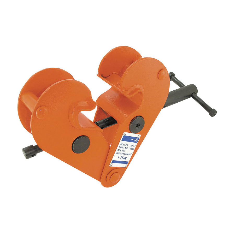 Beam Clamps Jet JBC-1 1 Ton Beam Clamp With Locking Screw Heavy Duty