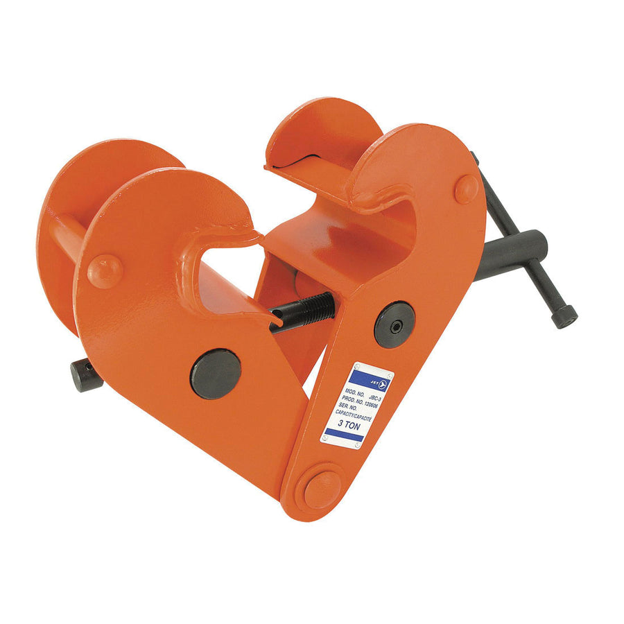 Beam Clamps Jet JBC-3 3 Ton Beam Clamp With Locking Screw Heavy Duty