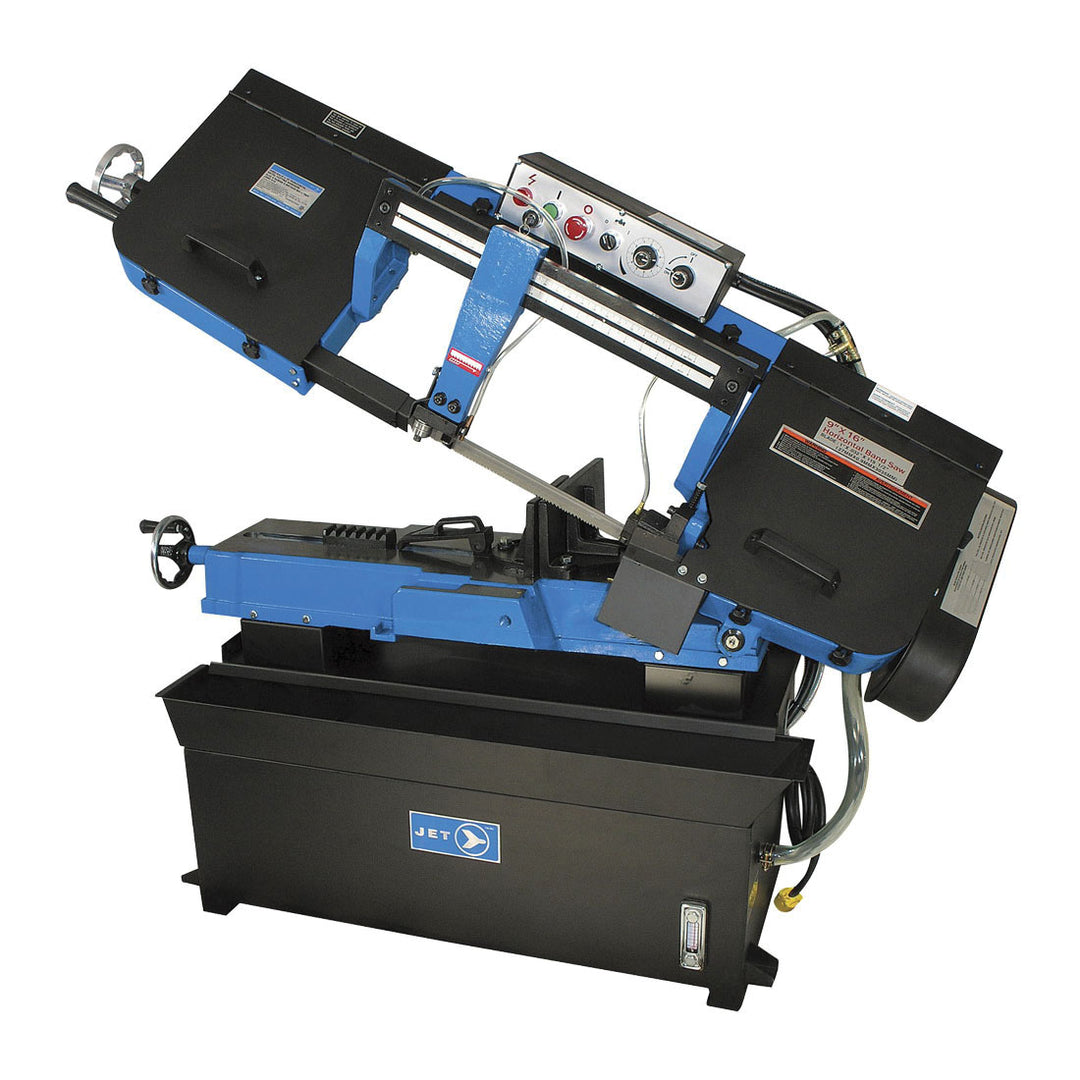 Bandsaws Jet JHBS916 9 Inch x 16 Inch Horizontal / Vertical Bandsaw
