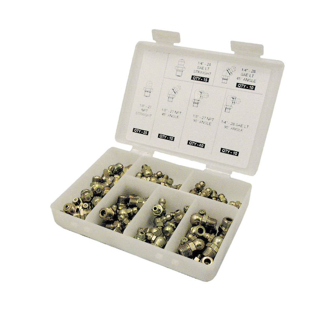 Fitting Sets Jet JGF-80S 80 Piece SAE Fitting Set