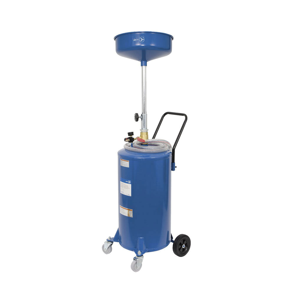 Oil Drains Jet JOIDR68GD 18 Us Gallon (68 Litre) Waste Oil Drain