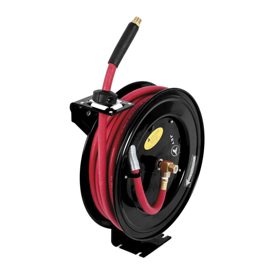 Air Hose Reels Jet A1250 1/2 Inch X 50' Retractable Air Hose Reel
