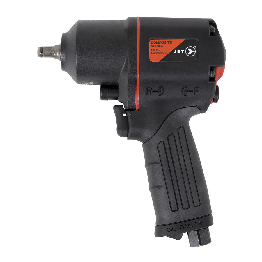 Impact Wrenches Jet AW375CSDP 3/8 Inch Drive Composite Series Impact Wrench Super Heavy Duty