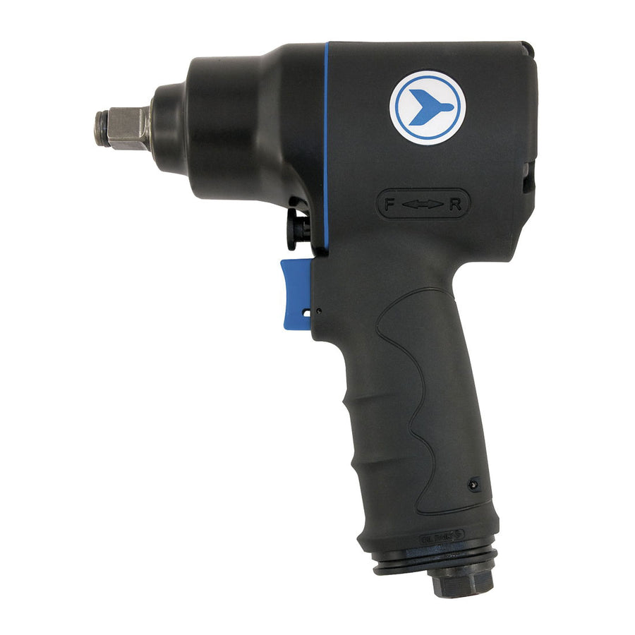 Impact Wrenches Jet AW500CCQ 1/2 Inch Drive Composite Series Mini Impact Wrench Heavy Duty