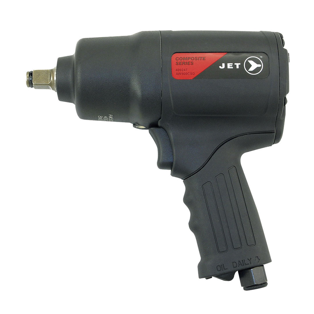 Impact Wrenches Jet AW500CSD 1/2 Inch Drive Composite Series Impact Wrench Super Heavy Duty