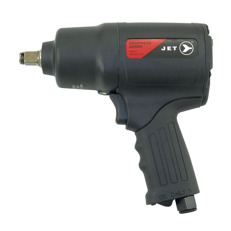 Impact Wrenches Jet AW500CSD 1/2 Inch Drive Composite Series Impact Wrench Super Heavy Duty