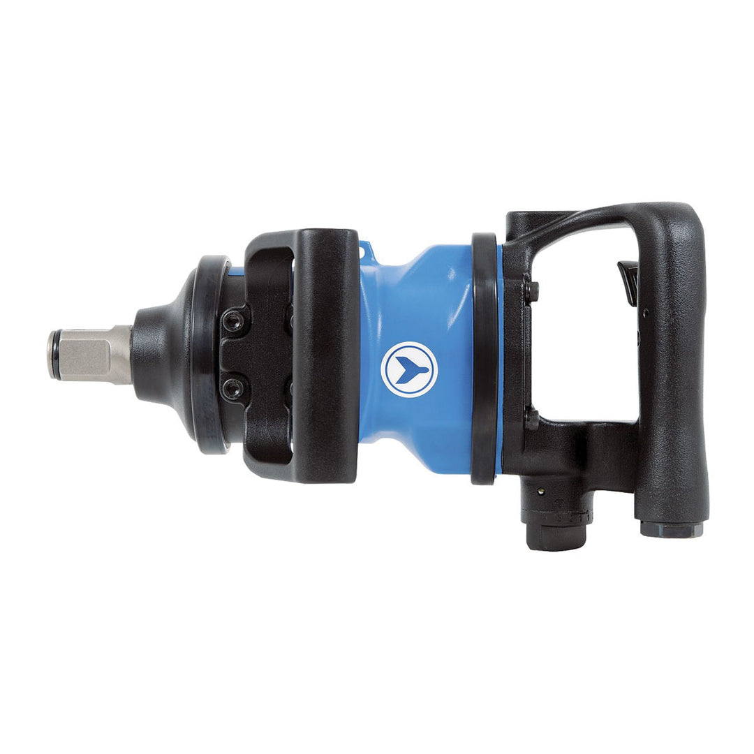 Impact Wrenches Jet AW25LHD2 1 Inch Drive Ultra Lightweight Impact Wrench Heavy Duty (2 Inch Anvil)