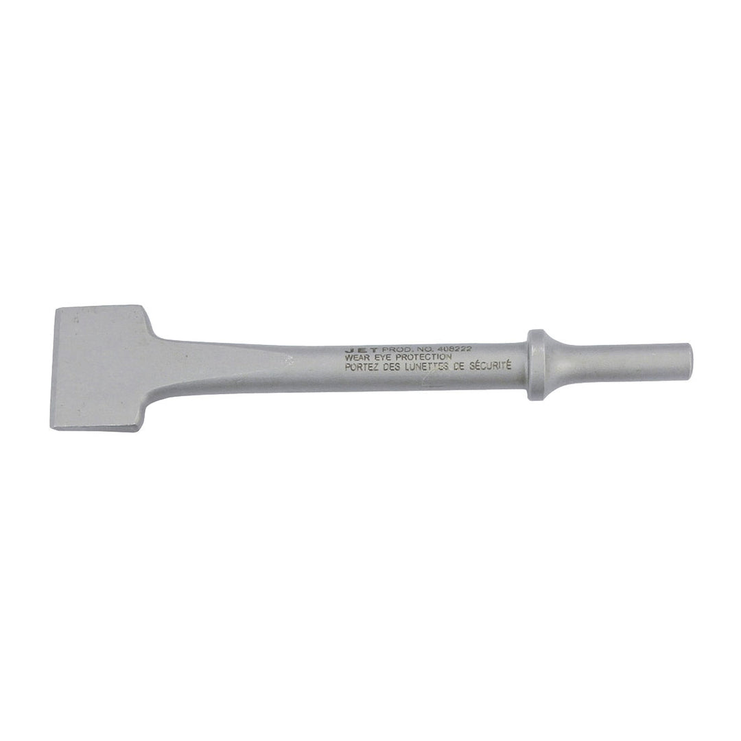 Chisels Jet 408222 .401 Shank 1-3/8 Inch Face Flat Chisel Heavy Duty