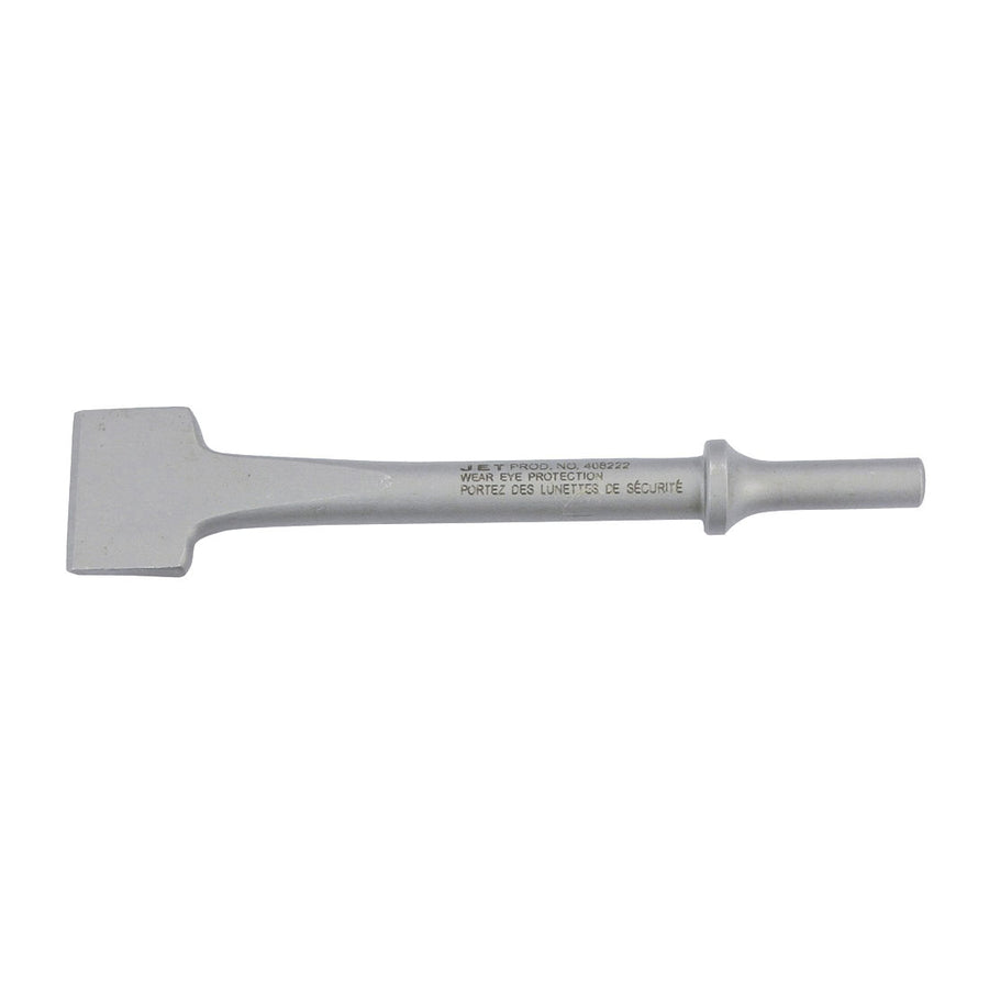 Chisels Jet 408222 .401 Shank 1-3/8 Inch Face Flat Chisel Heavy Duty