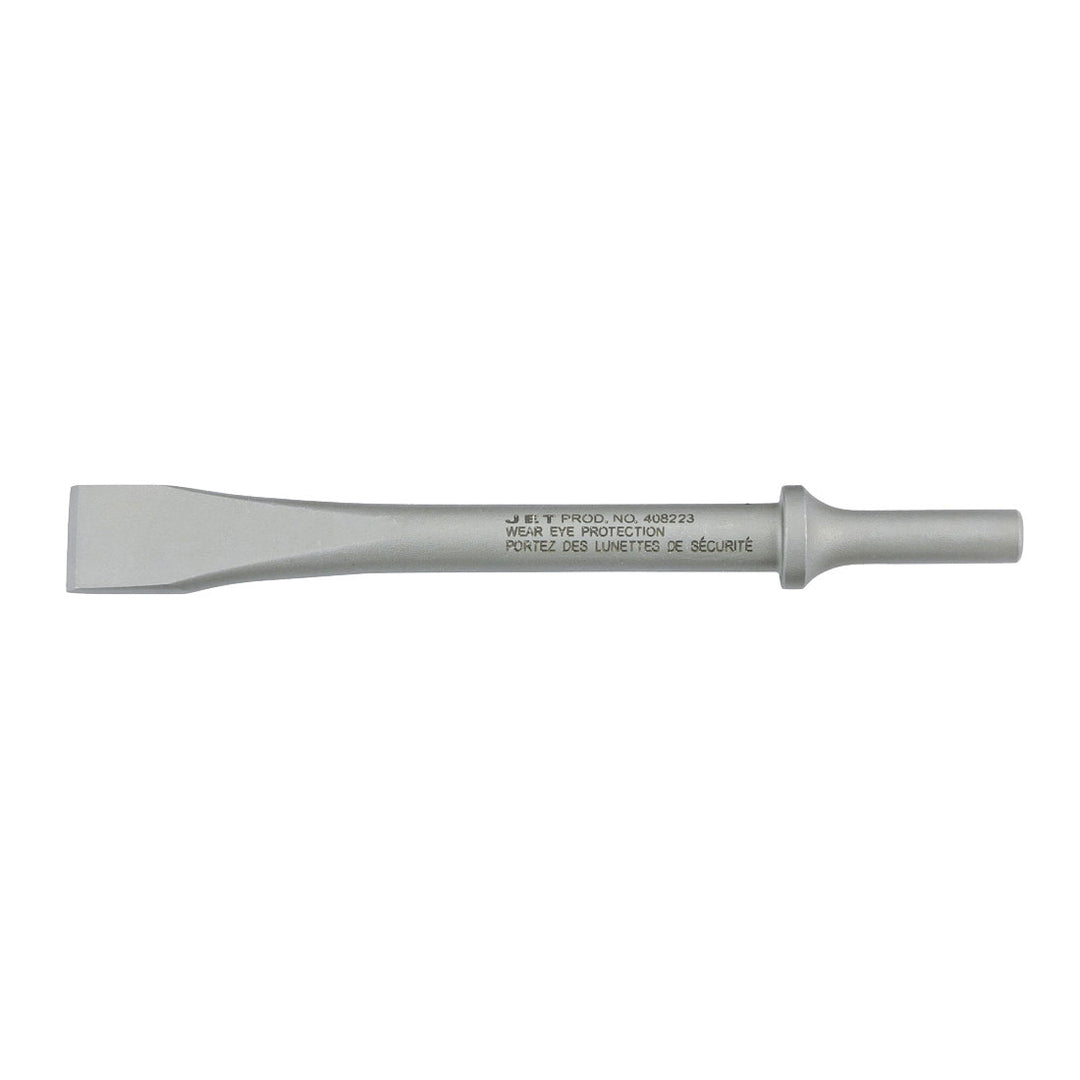 Chisels Jet 408223 .401 Shank 13/16 Inch Face Flat Chisel Heavy Duty