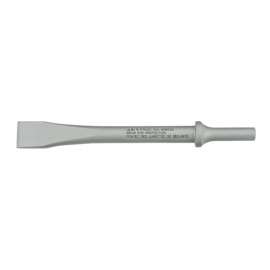 Chisels Jet 408223 .401 Shank 13/16 Inch Face Flat Chisel Heavy Duty